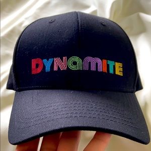 NWOT: BTS Dynamite ballcap
